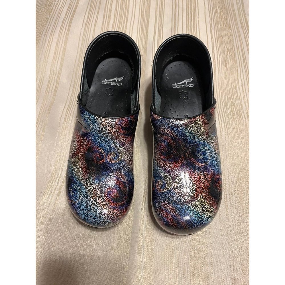 Dansko Professional Clogs Multicolored Size 42 Or… - image 7